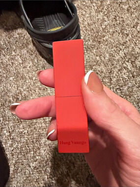 Hung Vanngo Velvet Red Lipstick in Red NWT never used. No box